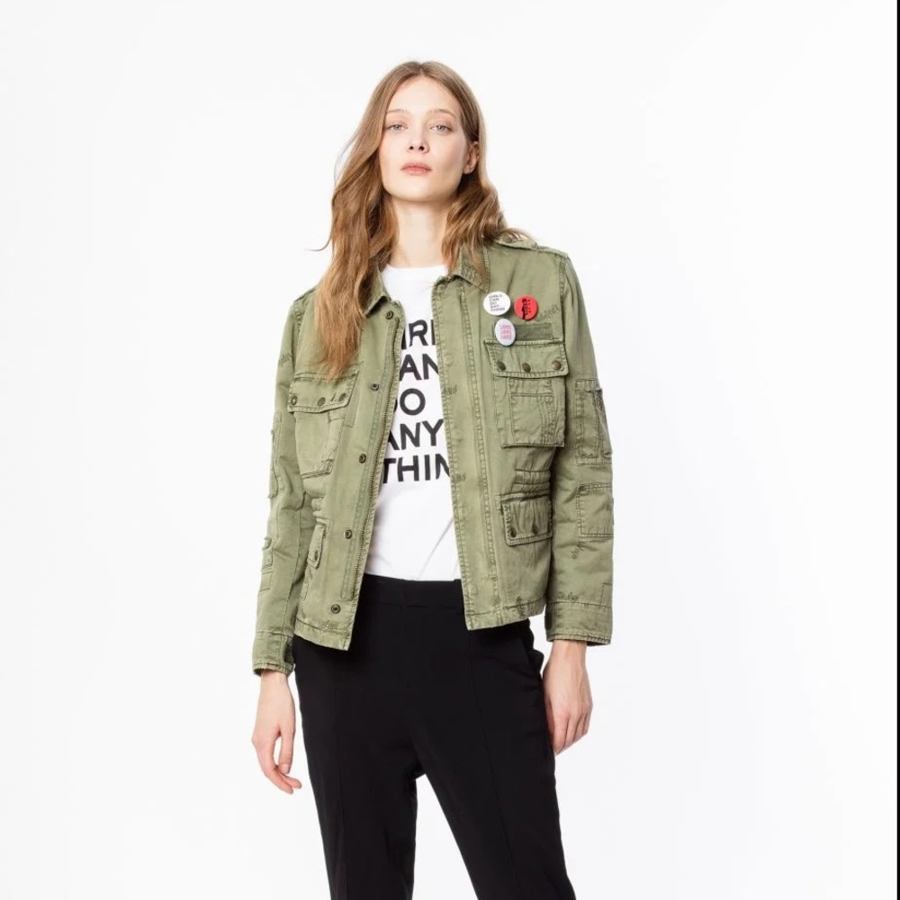 Zadig & Voltaire Krisy Grunge Parka